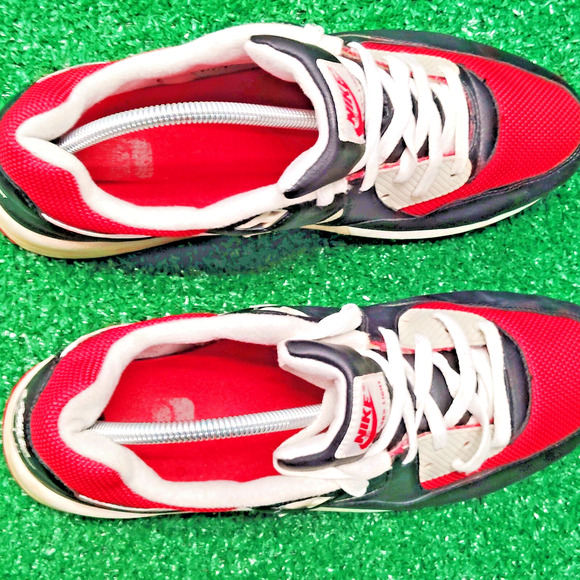 Nike Air Max Light 07' Running Sneakers Mens Size 10.5 Black White Red 315827011 - Picture 8 of 9